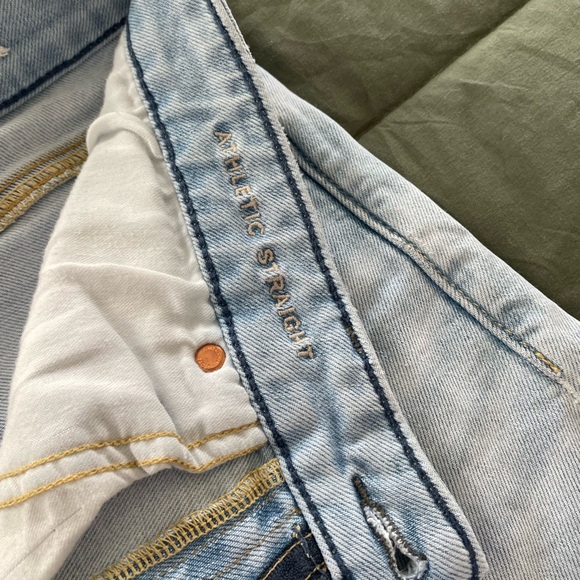 Light Blue men’s  Jeans - Picture 3 of 4